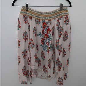Altar’d State Floral Off Shoulder Blouse